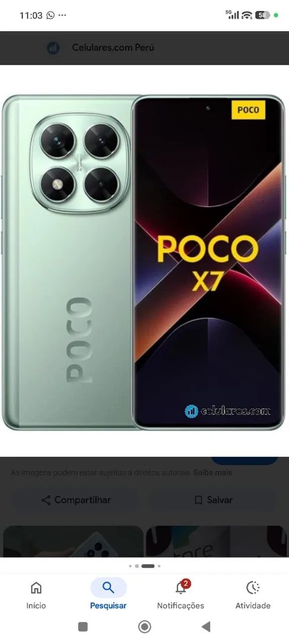 Poco x7 