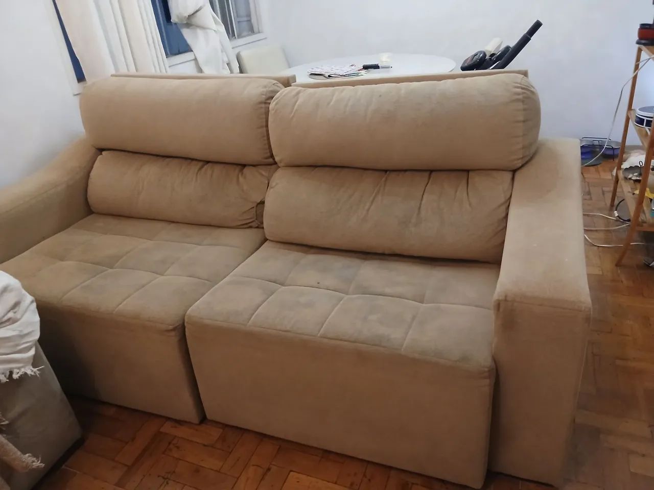 Sofa retrátil em ótimo estado - Foto 3