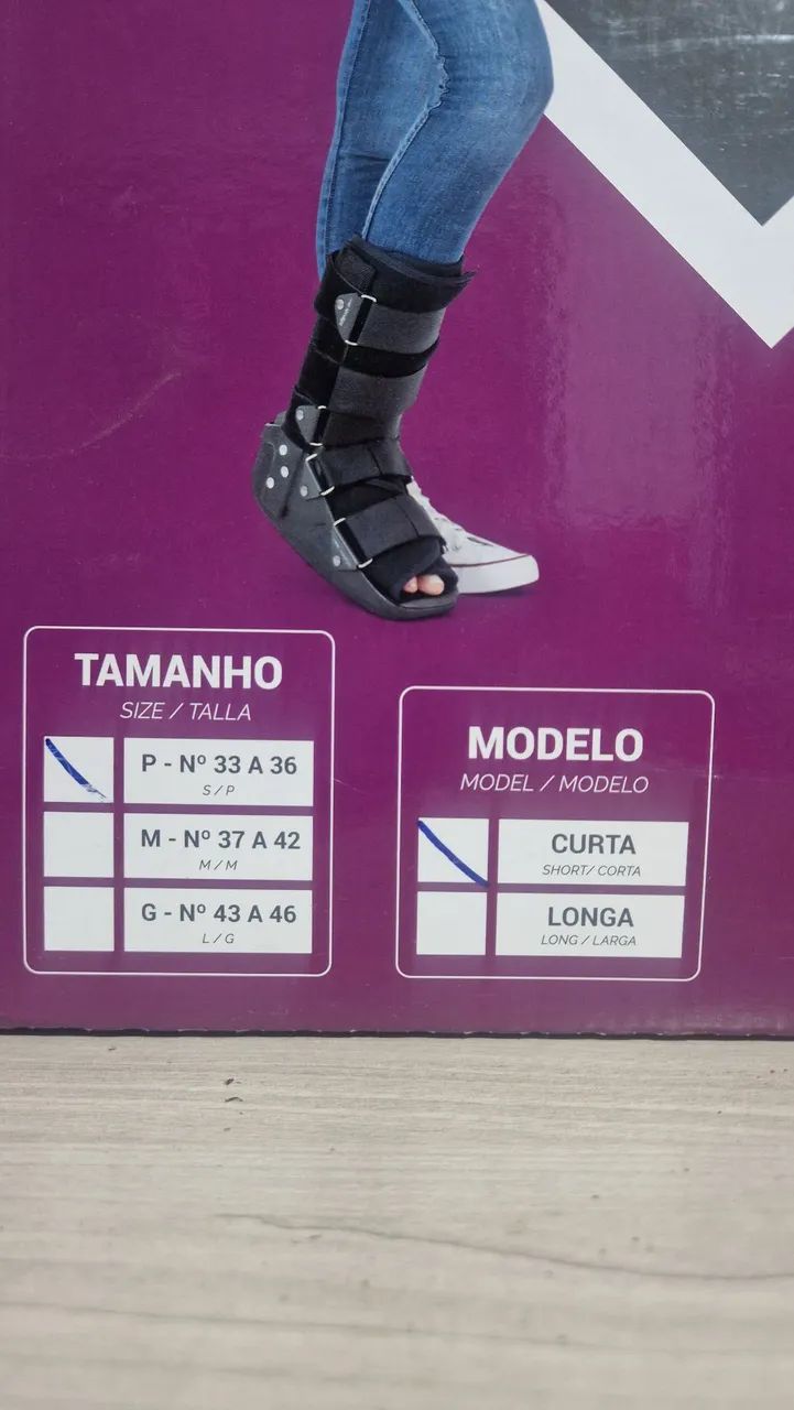 Bota imobilizados comfort - Foto 3