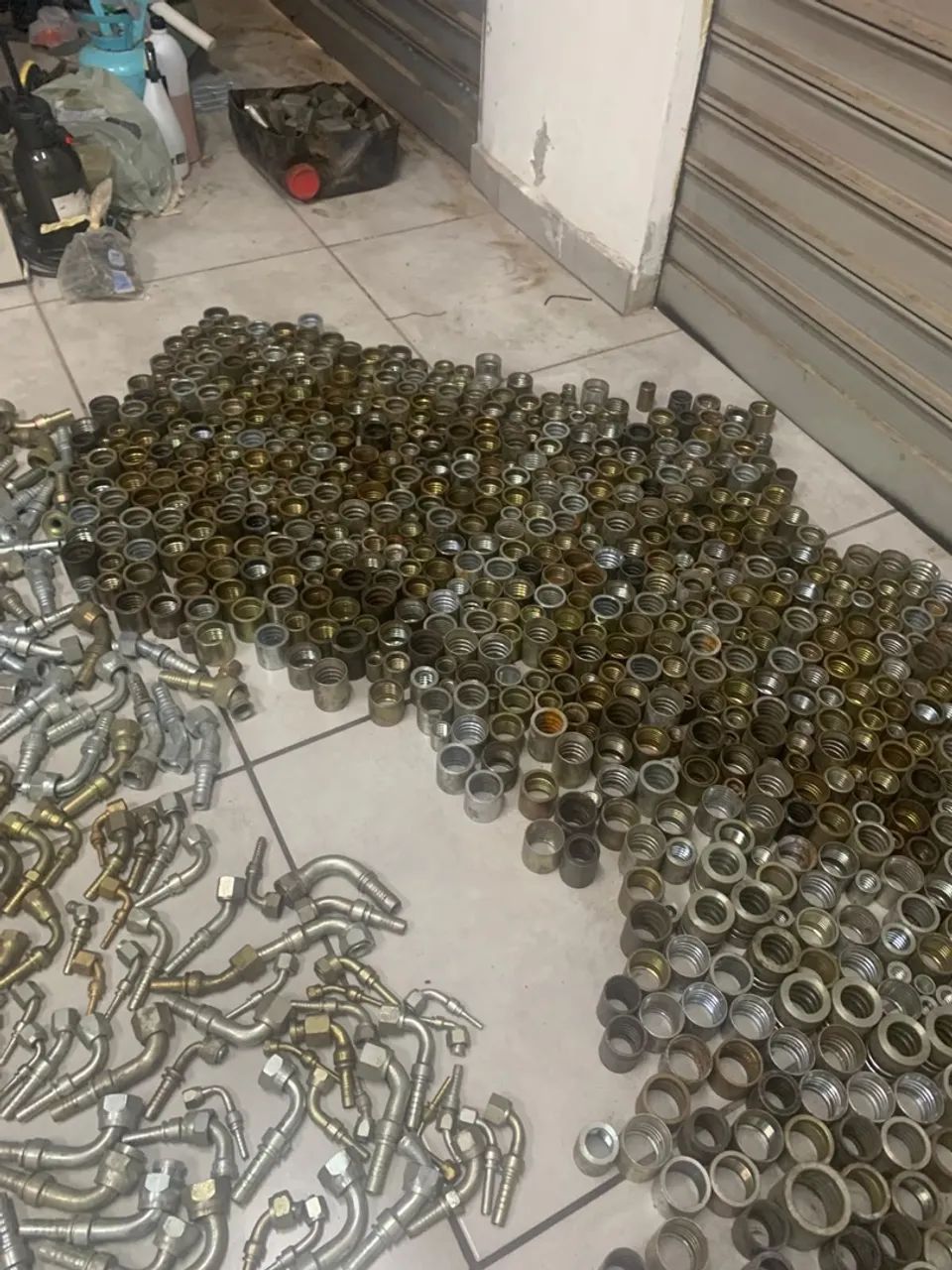 Prensa p/ mangueiras hidráulicas  c/ conexões e terminais - Foto 5