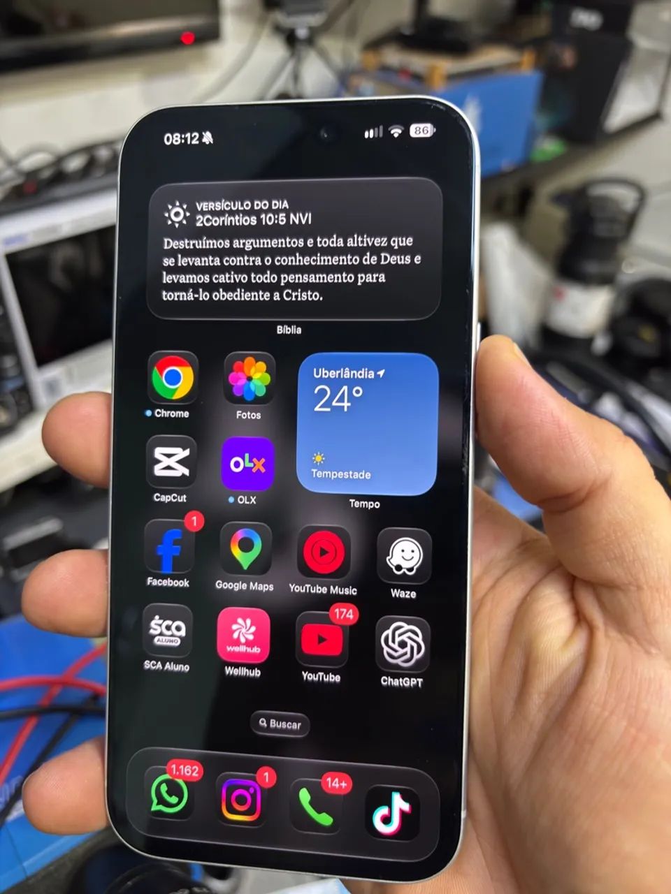 IPhone 17 pro Max 512gb caixa e garantia Apple | avalio troca em 18 pro Max  - Foto 2