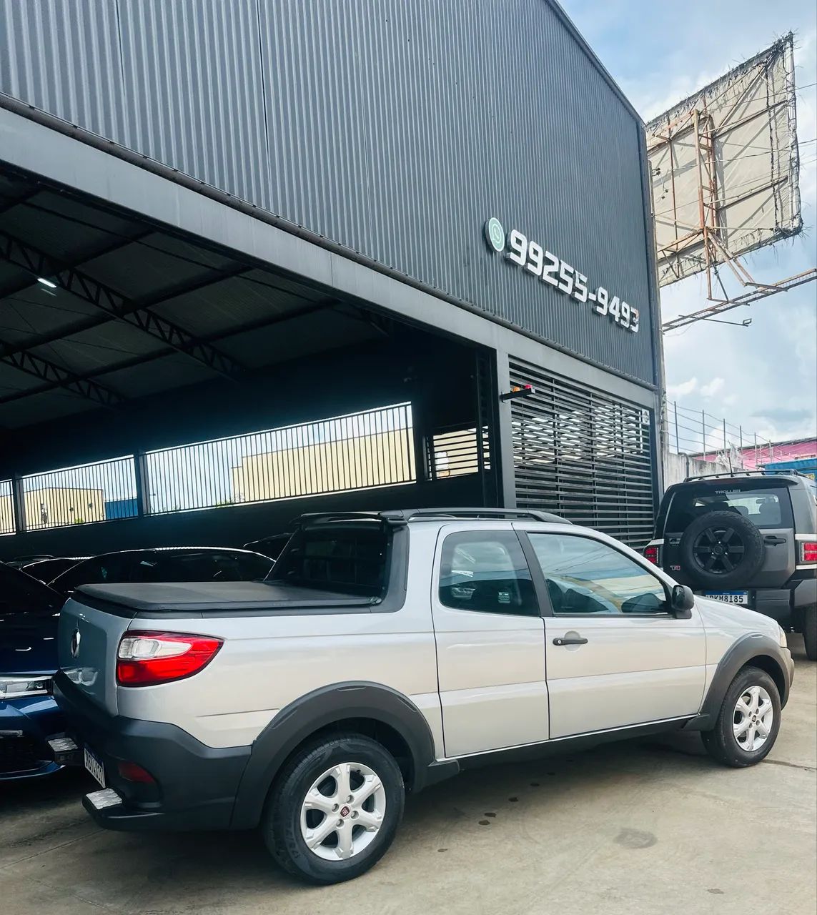 Fiat Strada 2014
