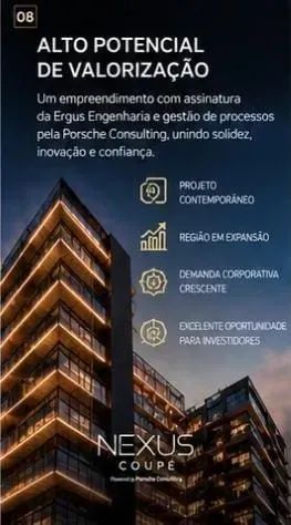 PONTO COMERCIAL - ERGUS LEAD OFFICE | NEXUS COUPÉ  RENASCENÇA - Foto 3