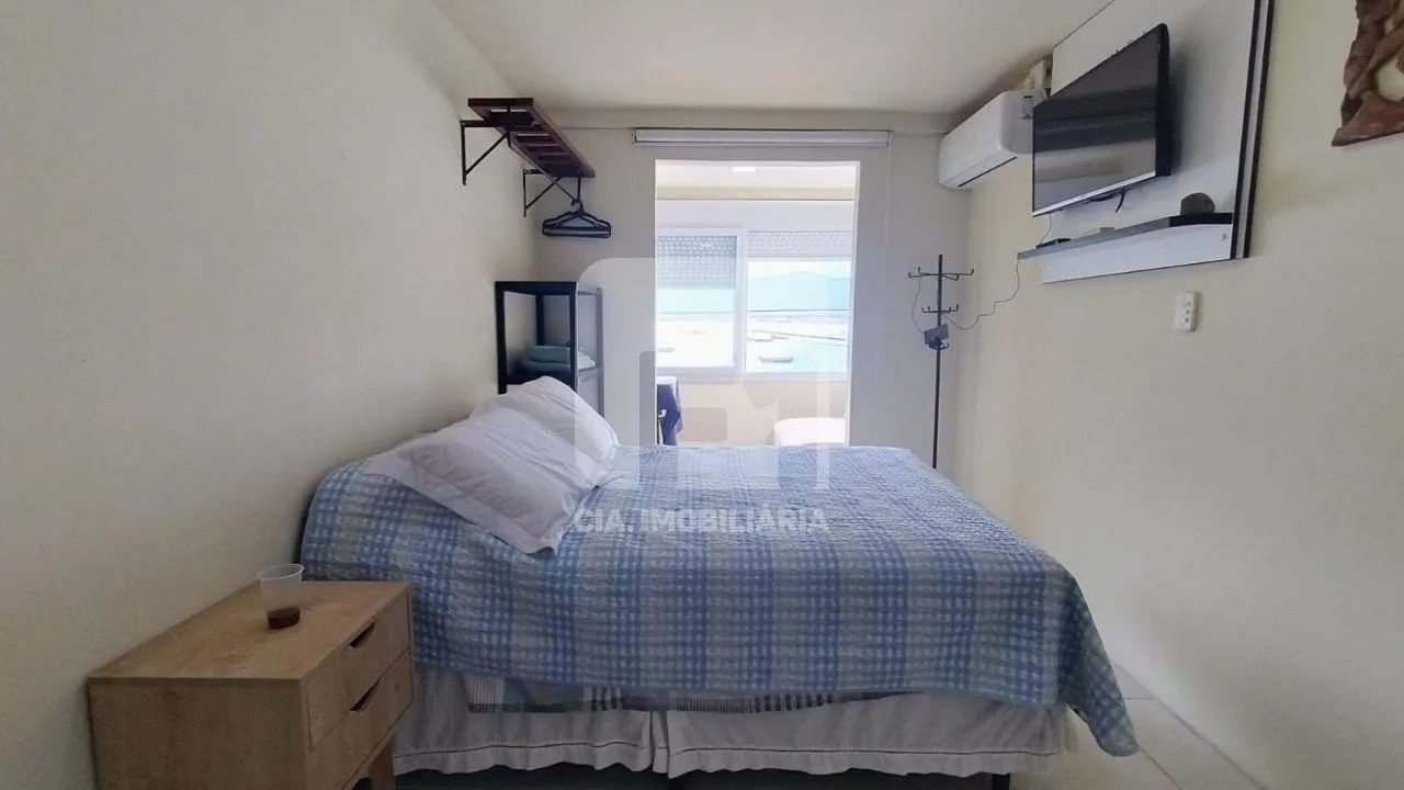 Studio 1 quarto mobiliado vista mar Pântano do Sul - Foto 2