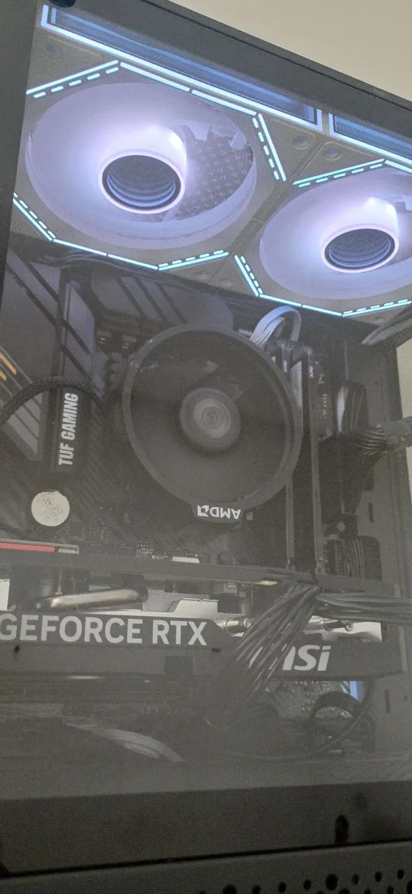 Vendo pc gamer rtx 5060