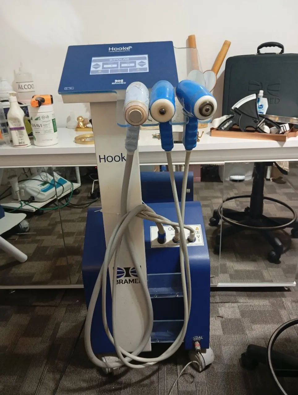 Radiofrequência Hooke 