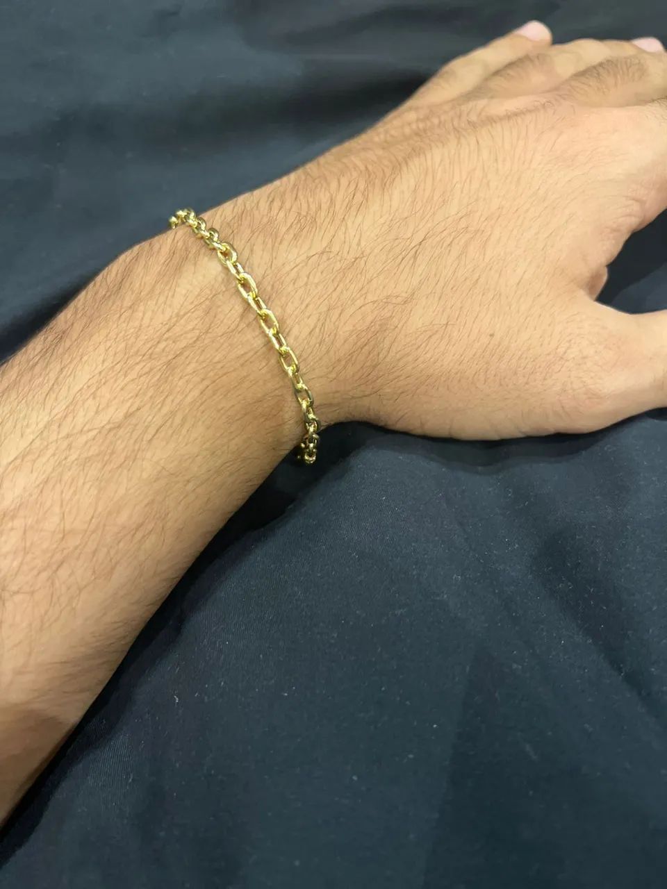 Pulseira de ouro 18k - Foto 4