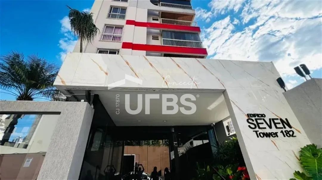 Edifício Seven Tower - Cobertura Duplex 5 quartos, sendo 5 suítes