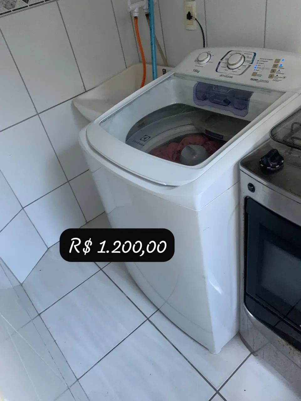 Máquina de lavar 16 kilos  - Foto 5