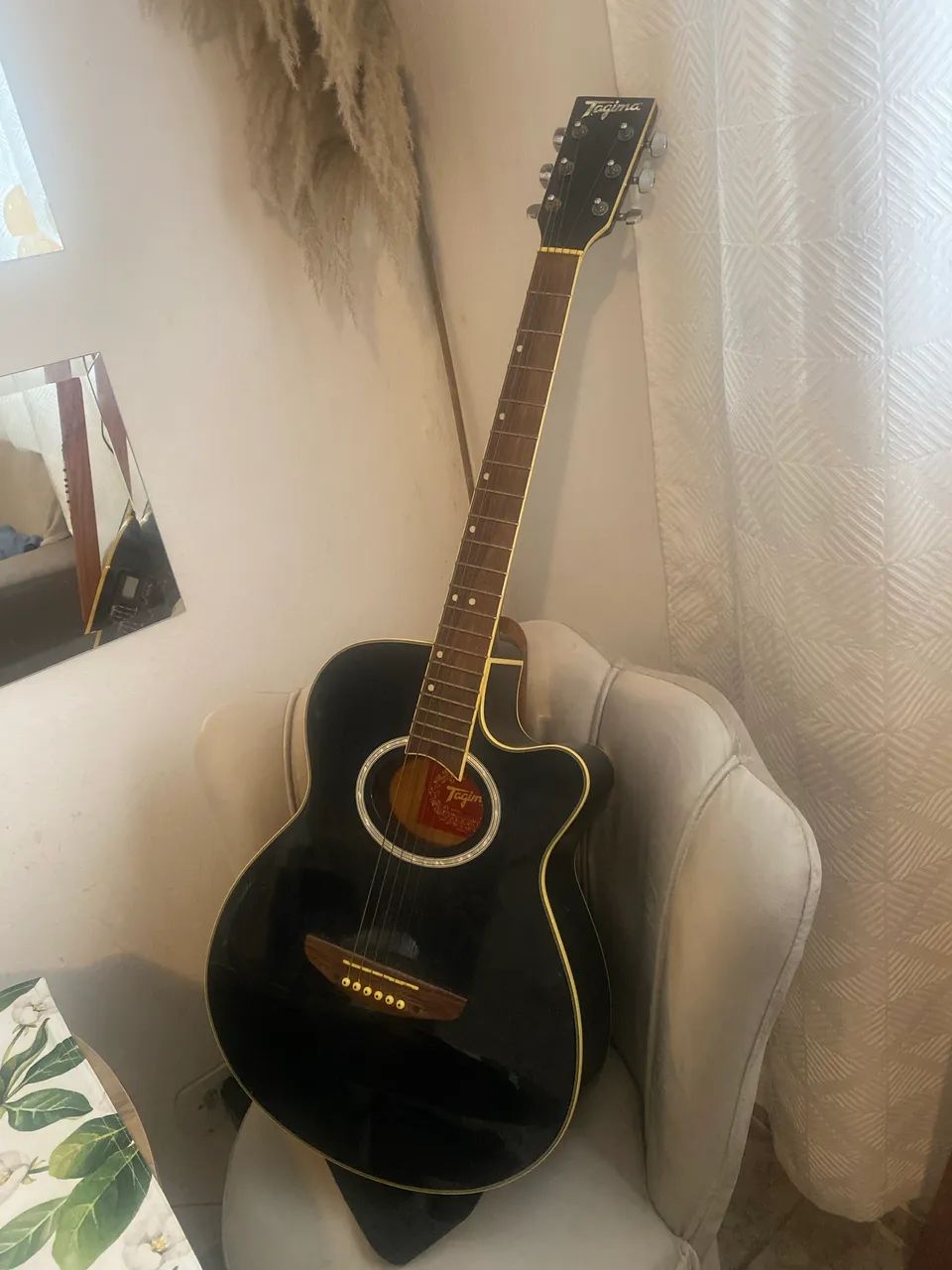 Violão Tagima cordas de aço  - Foto 2
