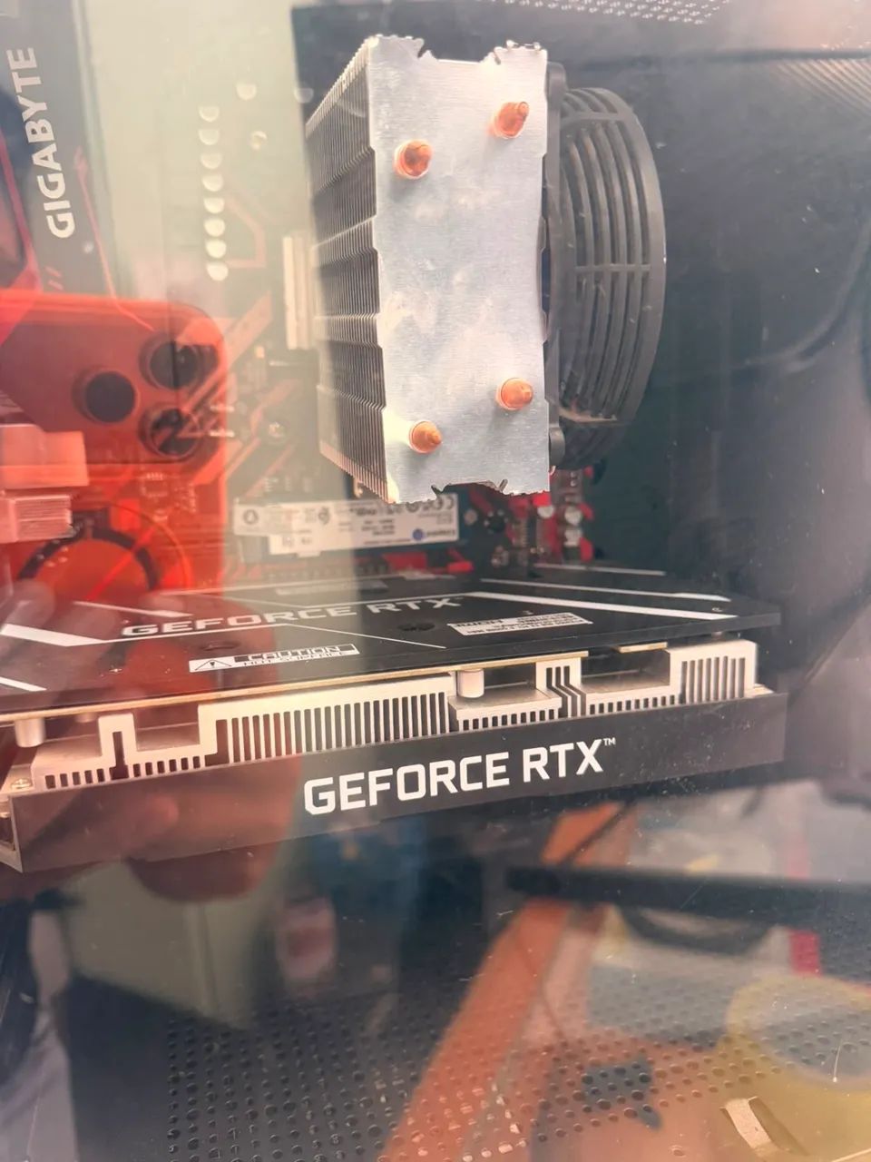 PC Gamer Ryzen 5 5600 RTX 3050 6GB SSD 1TB 16GB + Samsung Odyssey G5 32 165Hz