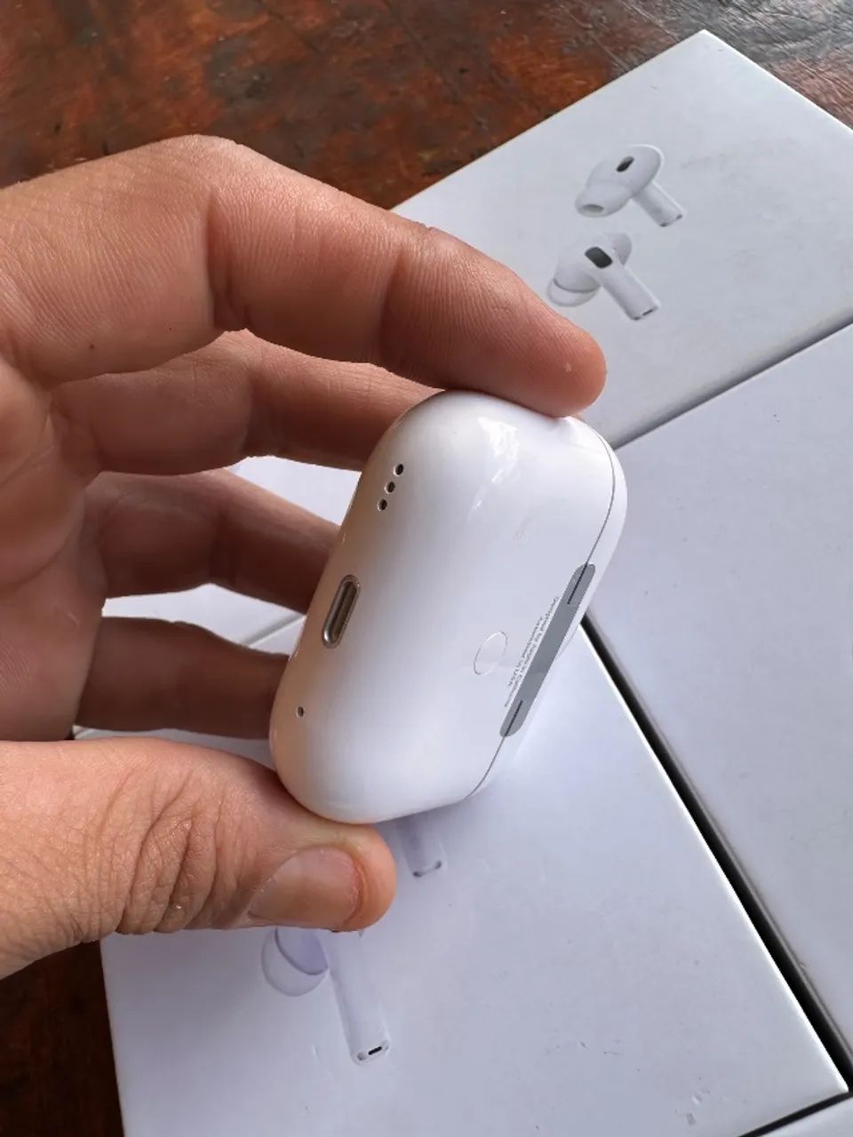 AirPods / fone Apple  - Foto 4