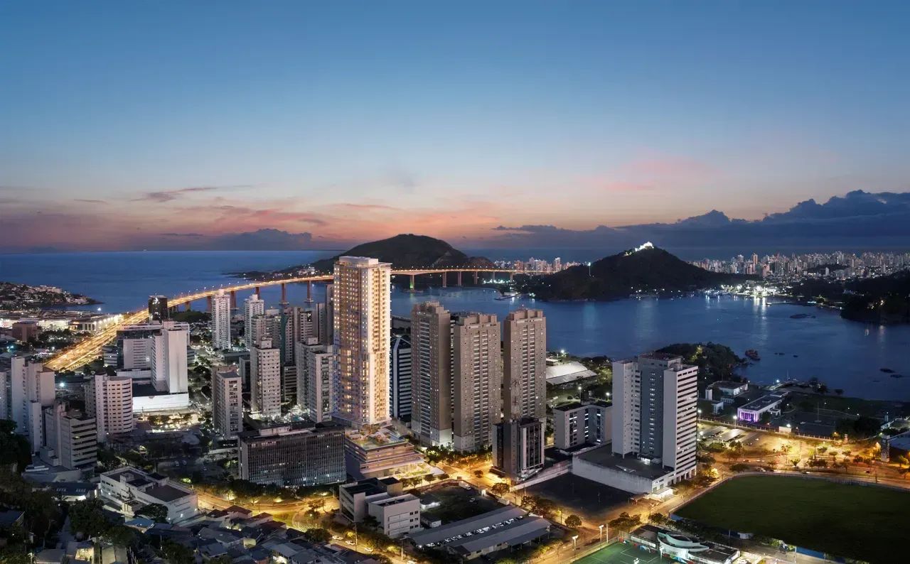 Apartamento para venda com 1 quarto em Enseada do Suá - Vitória - ES - Foto 3