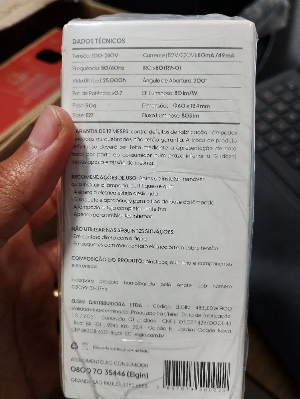 Lâmpada inteligente  - Foto 2