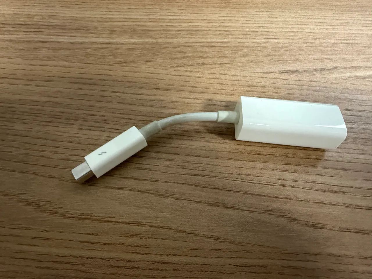 Adaptador Thunderbolt x Ethernet