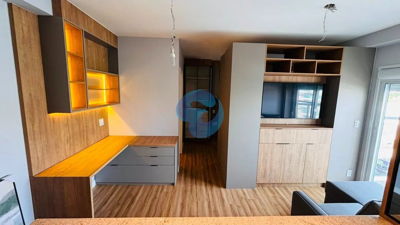Studio Notting Hill mobiliado para locação