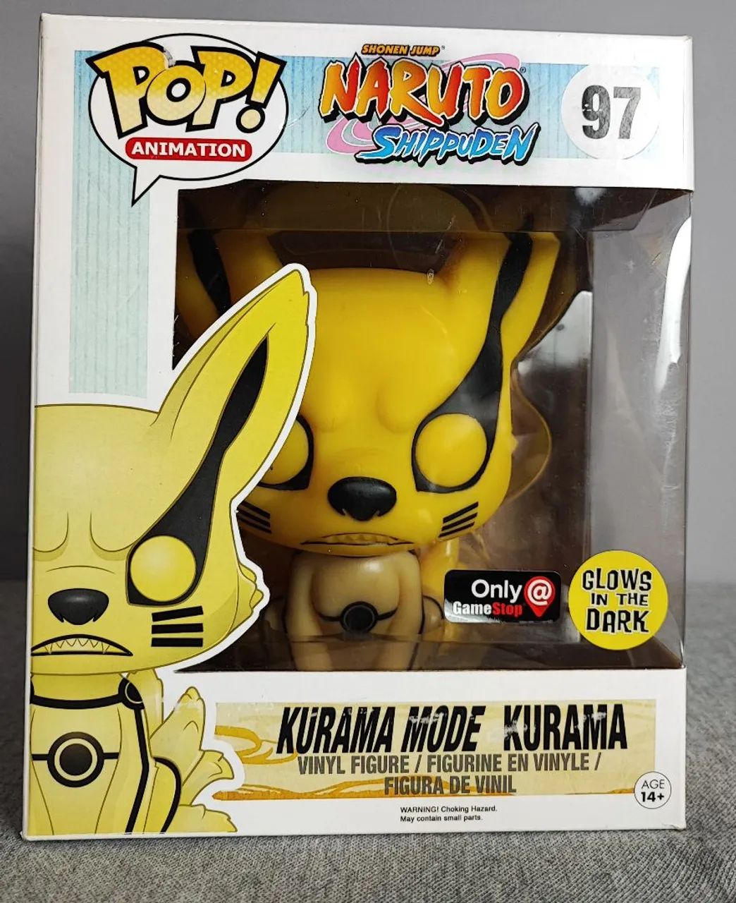 Funko Pop! Kurama Mode Kurama 97 - Naruto