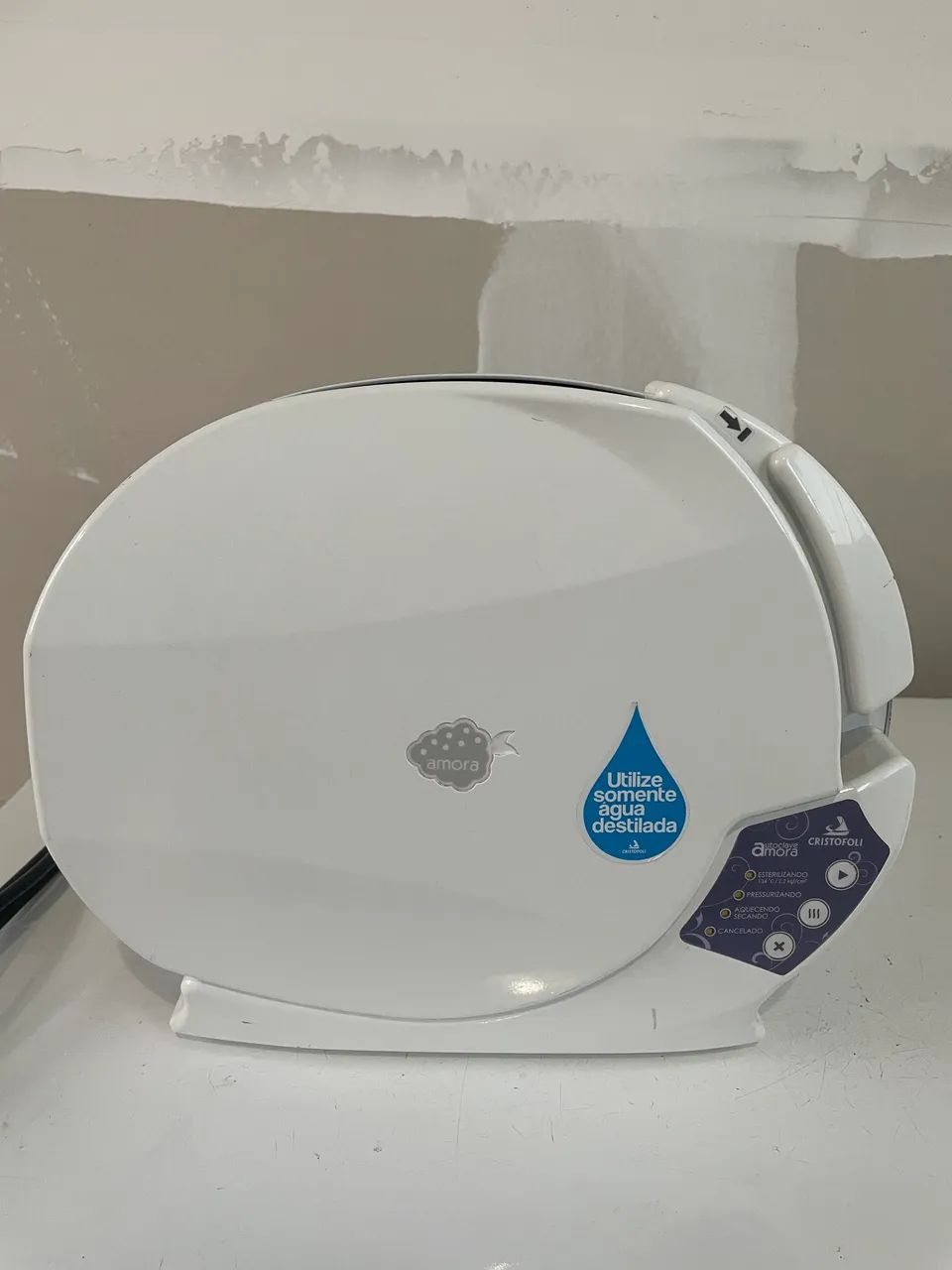 Autoclave Amora Cristofoli 