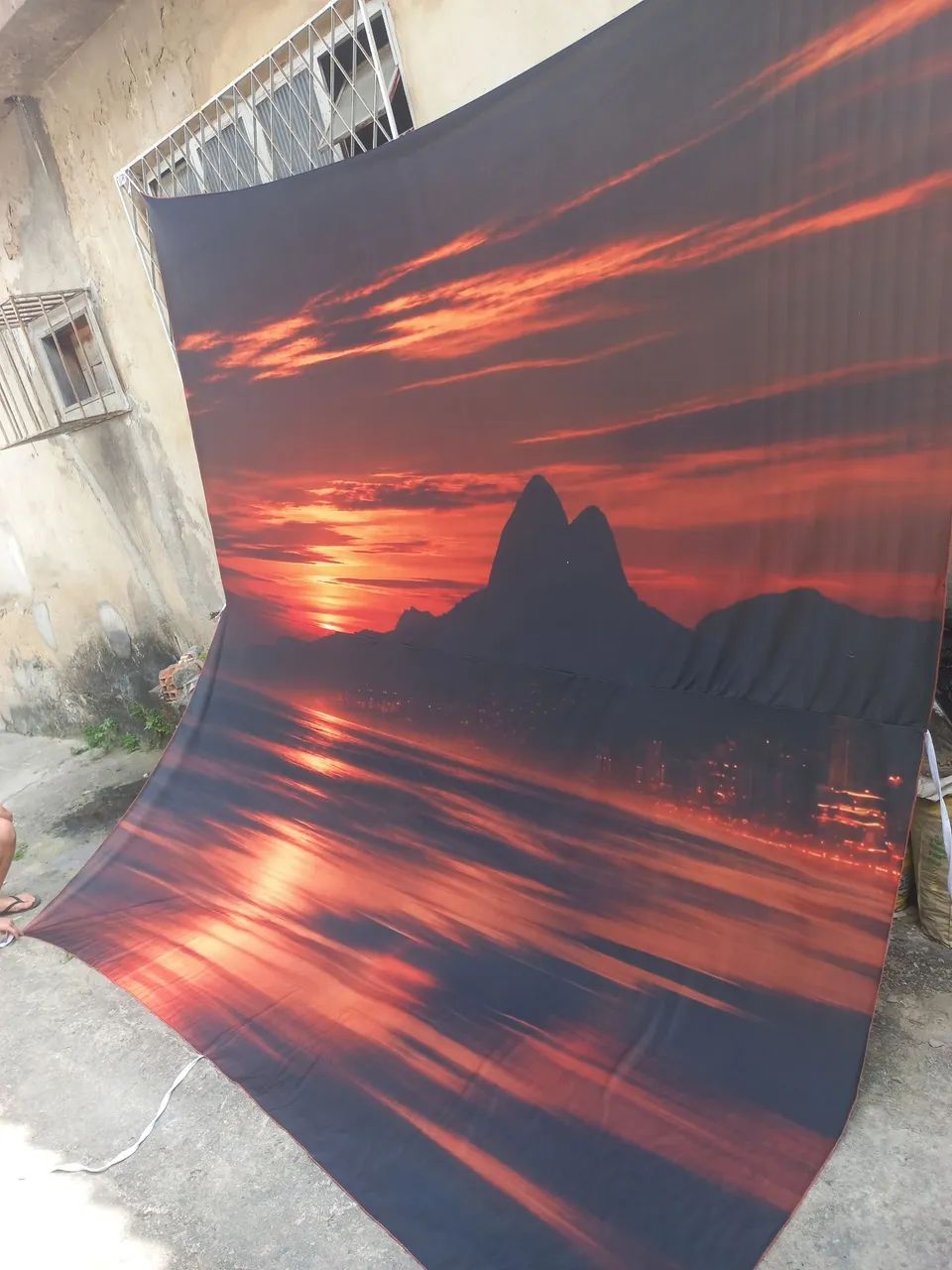 Bandeira para cenário personalizada - Foto 2