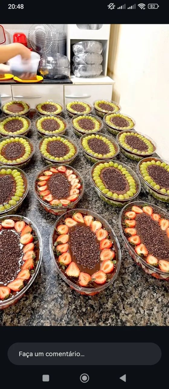 Sobremesas para Família Eventos e Comemorações - Foto 3