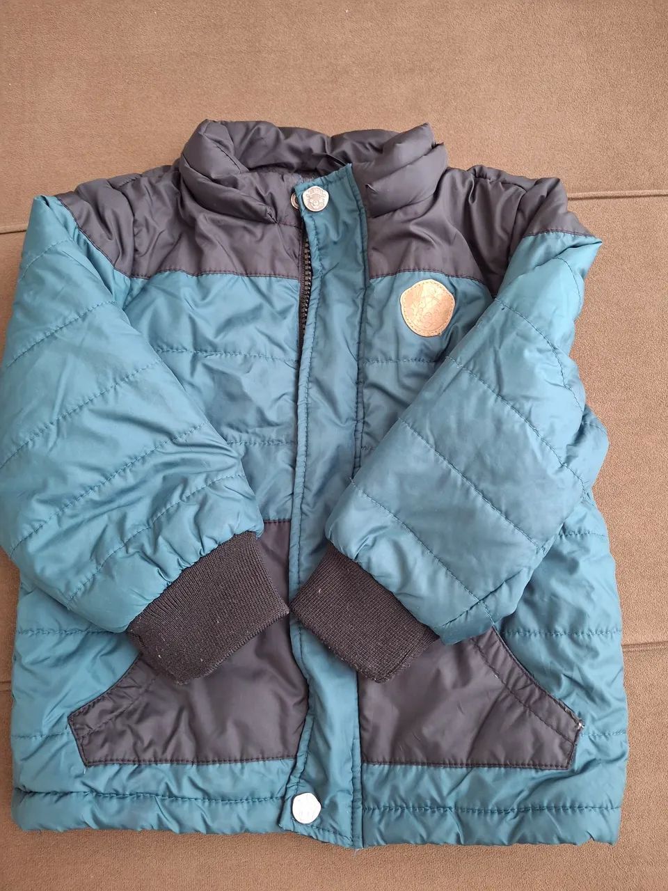 Jaqueta infantil puffer - Foto 2