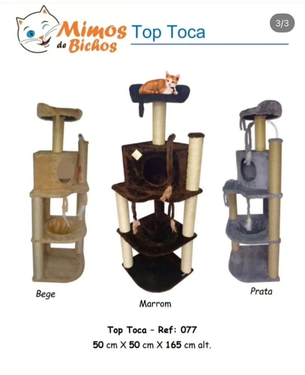 ARRANHADORES PERSONALIZADOS EM GATOS - Foto 3