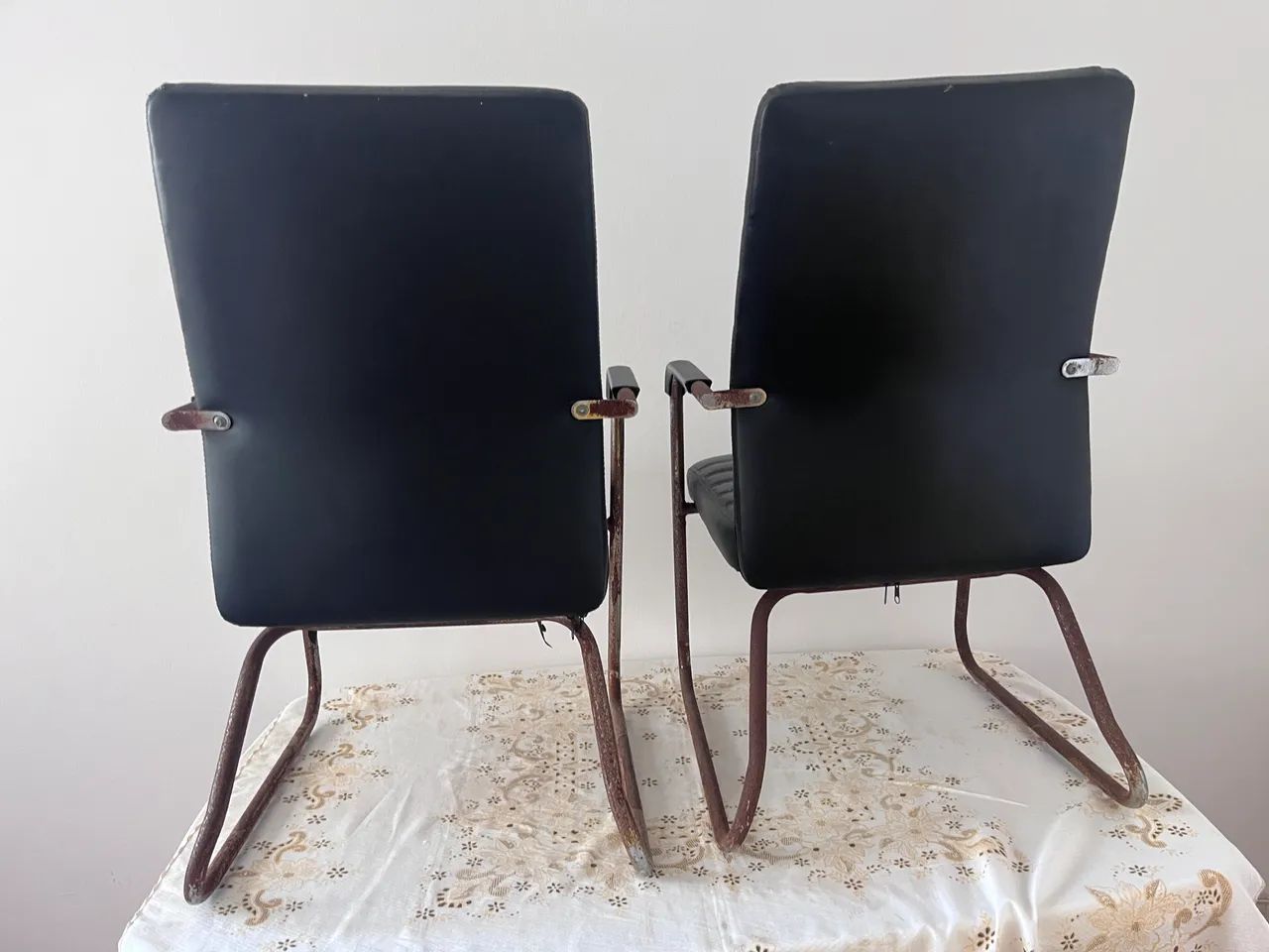 Cadeira estofada  - Foto 5