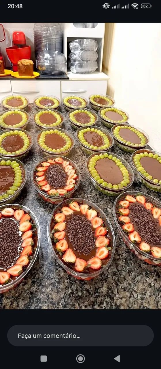 Sobremesas para Família Eventos e Comemorações - Foto 5