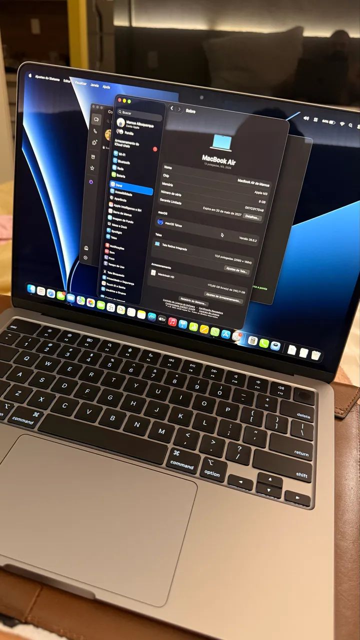 MacBook Air M3 256 gb - Notebooks - Caminho das Árvores, Salvador