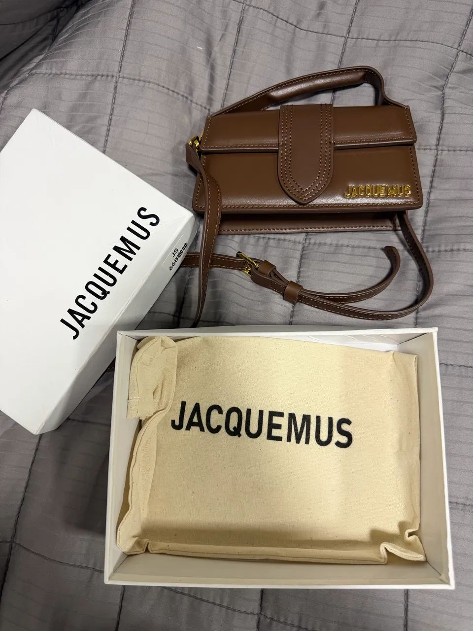Bolsa jaquecmus