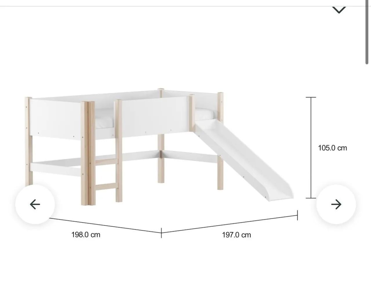 Cama com escorrego - Foto 2