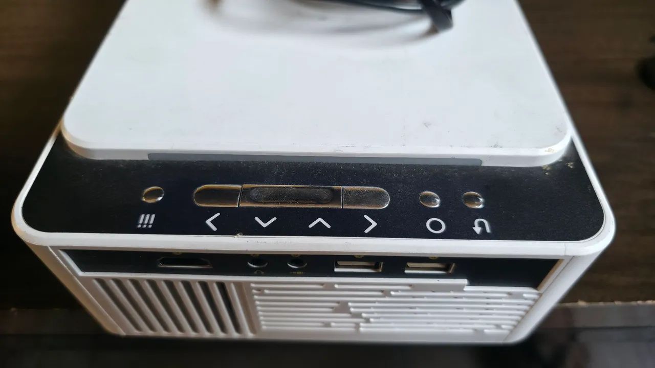 Projetor Mini Hamy T5 Led 2500 Lúmens - Foto 3
