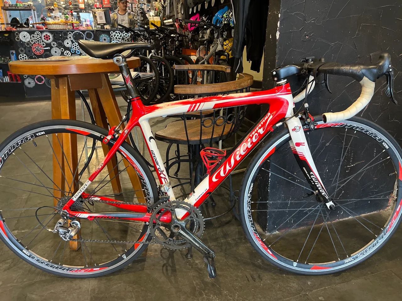 Bicicleta Speed Wilier IzoardXP