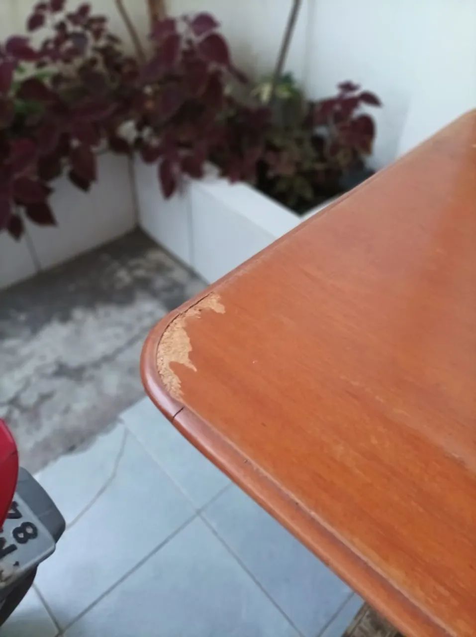 Mesa antiga - Foto 2