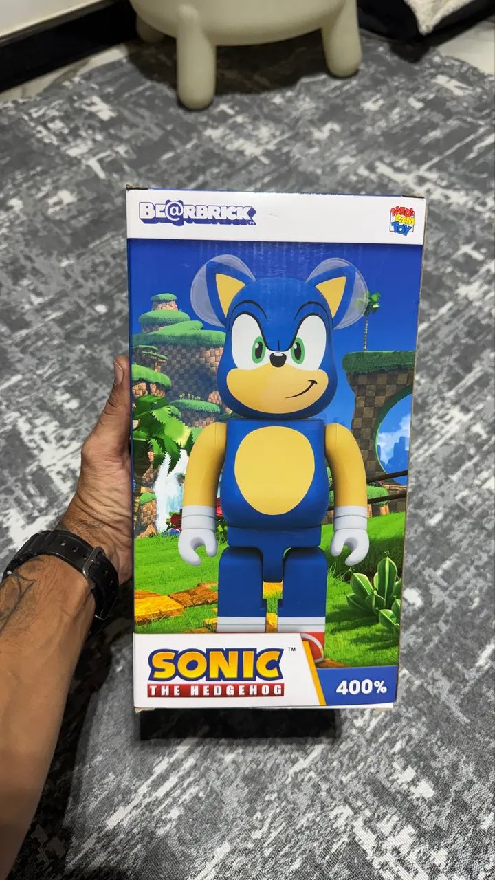 Bearbrick sonic  - Foto 2