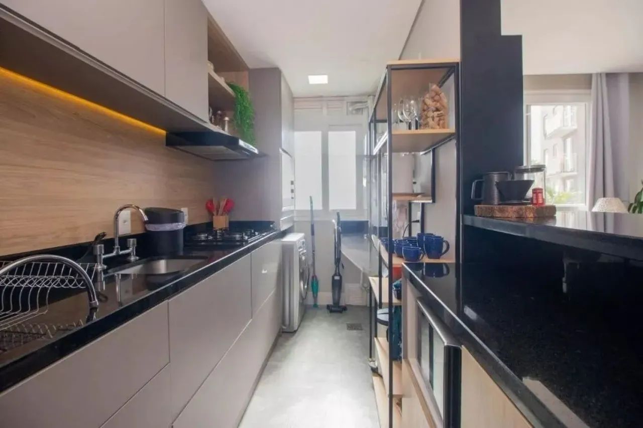 Apartamento semi mobiliado 2 dormitórios bairro Jardim Sabará - Foto 11