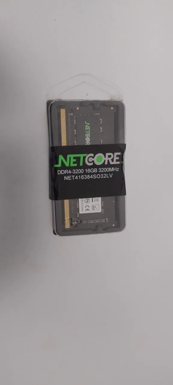 Memória 16gb Ddr4 3200mhz p/ Notebook