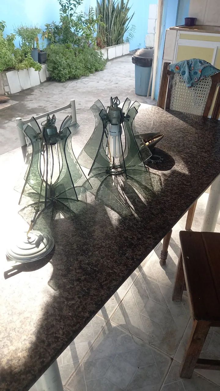 Lustre antigo - Foto 3