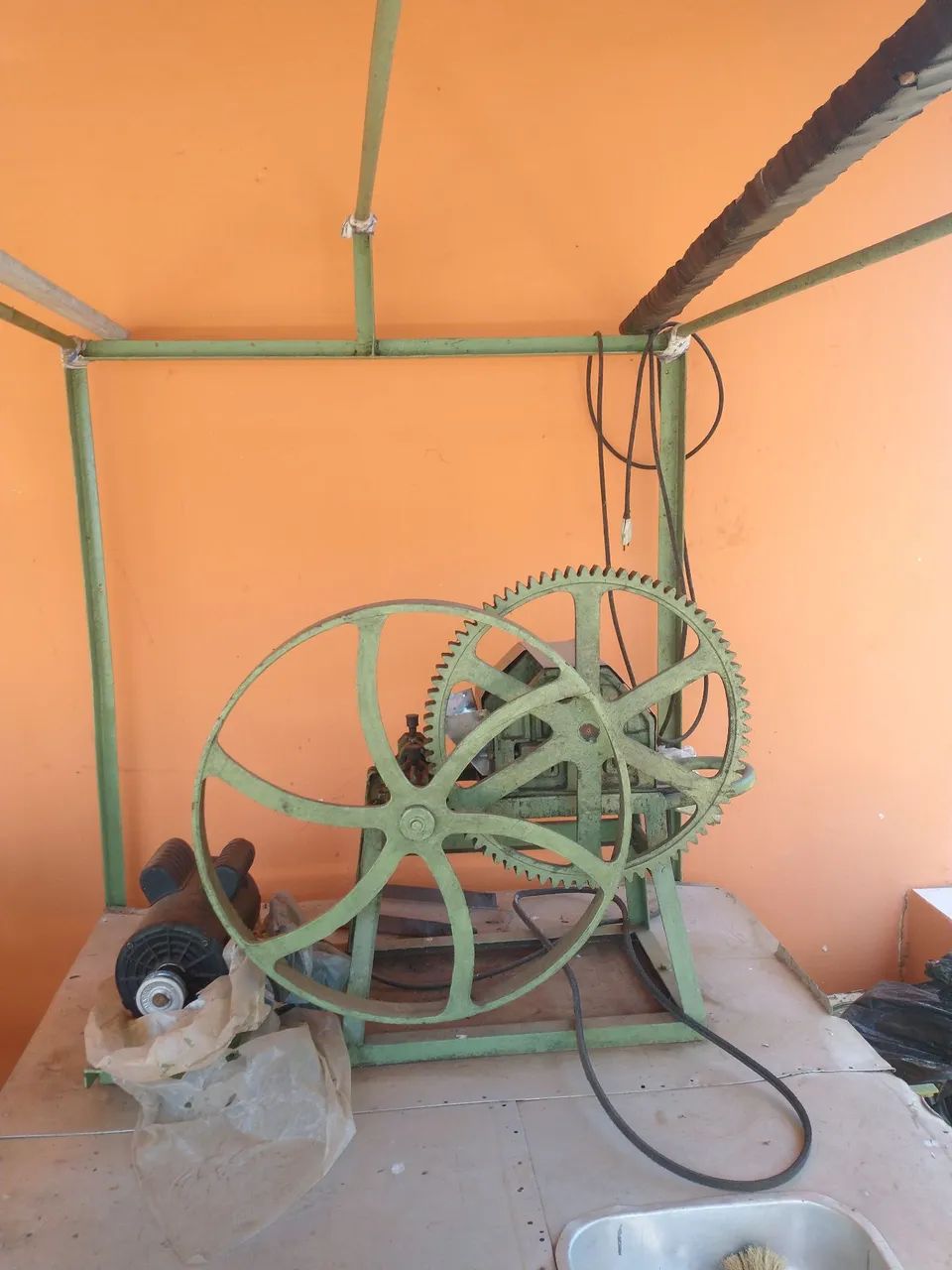 Engenho de cana 