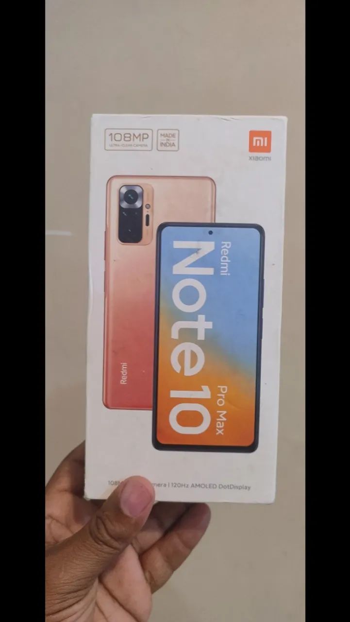 Redmi note 10 pro Max 
