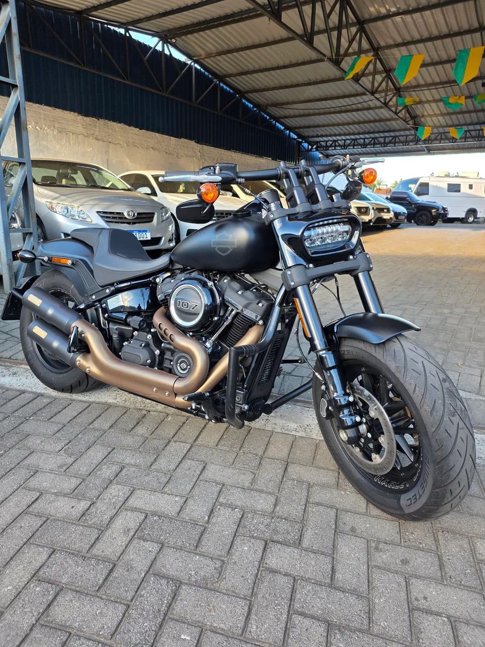 Harley Davidson Fat Bob - Foto 2