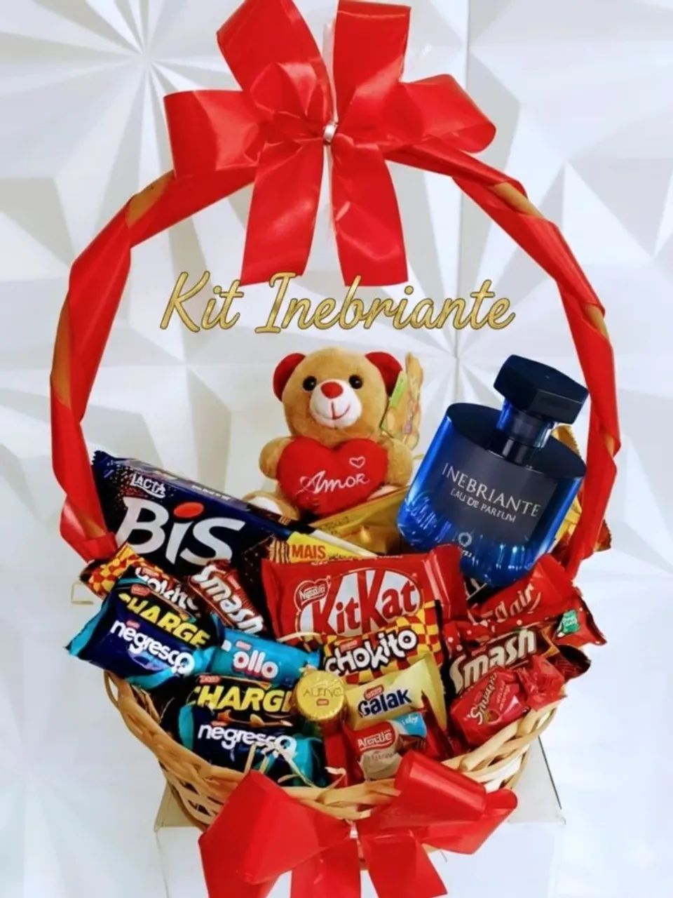 Kit perfume + Cesta de chocolate  - Foto 4