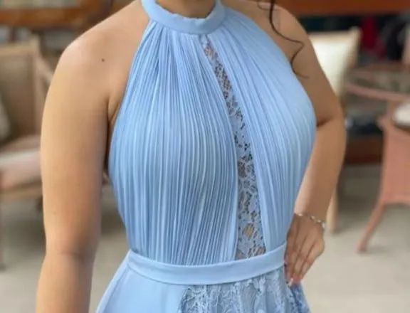 VESTIDO LONGO TAM P - Foto 2