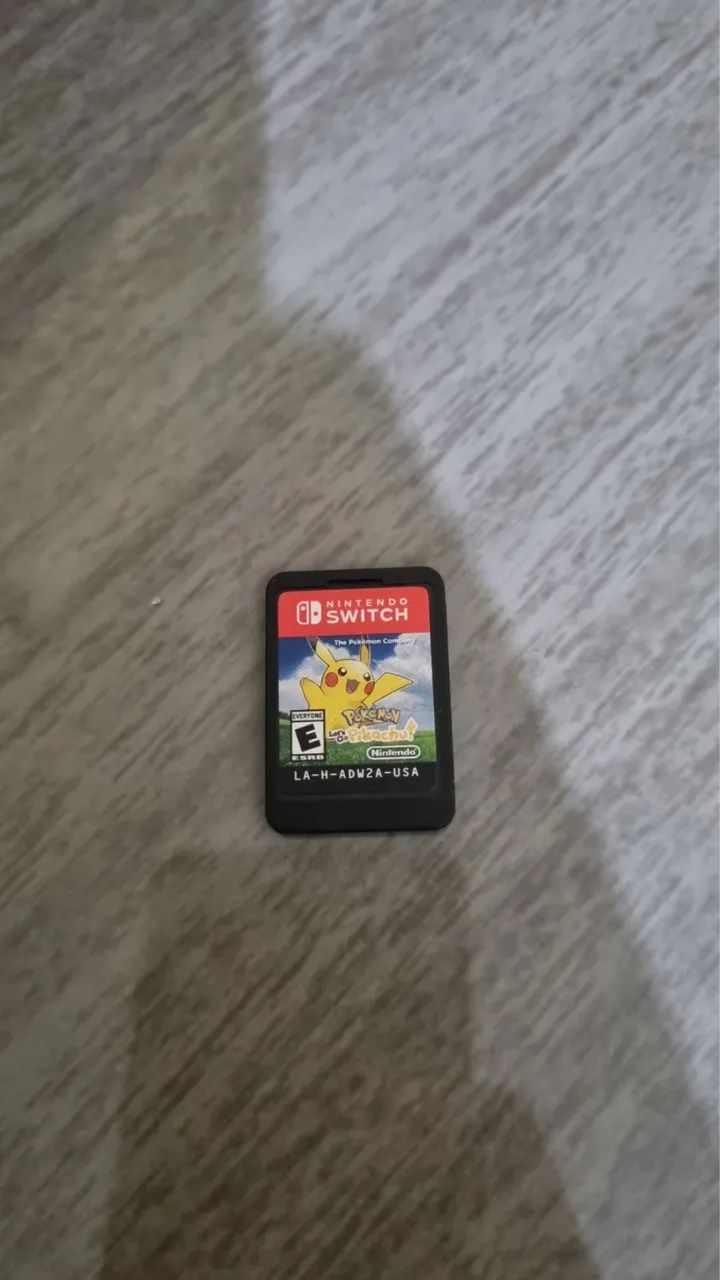 Pokémon pikachu 