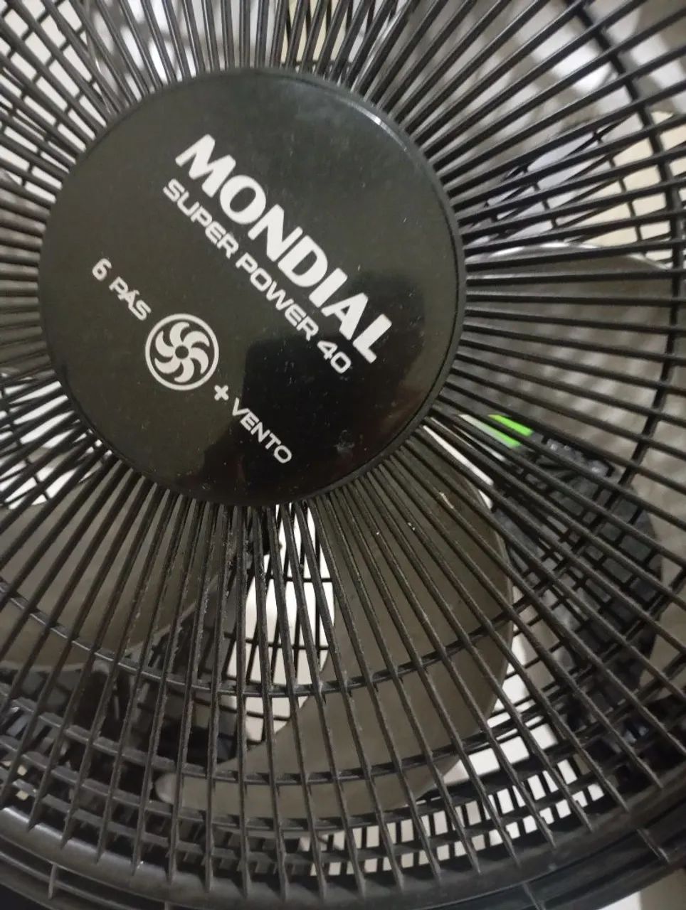Ventilador do grande 