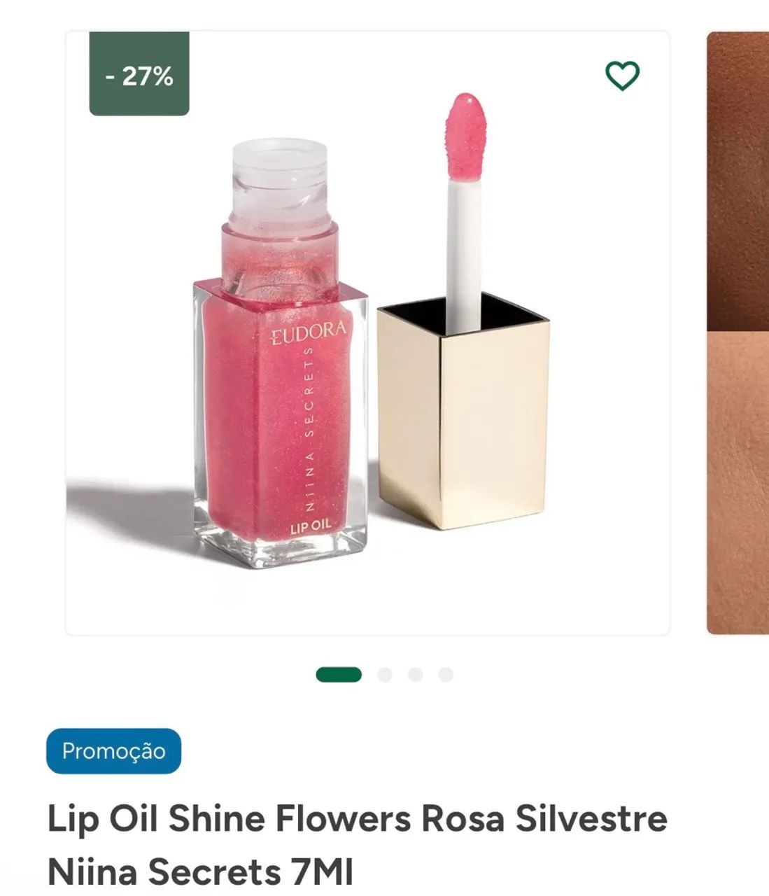 Lip Oil Nina  - Foto 2