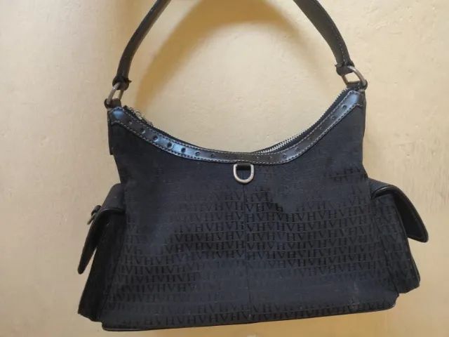 Bolsa Victor Hugo preta original - oportunidade!