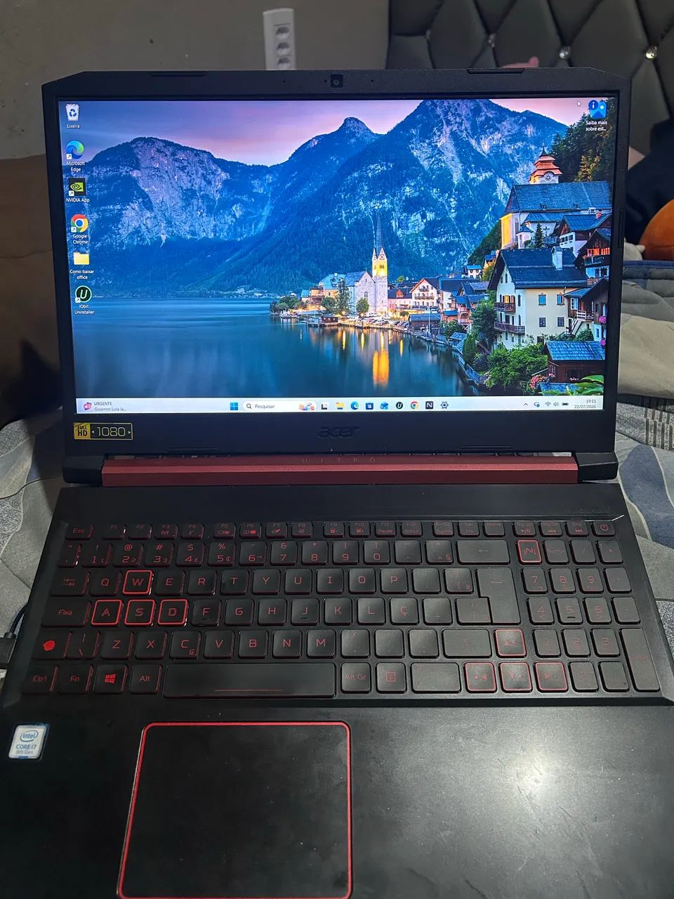 Notebook Nitro 5