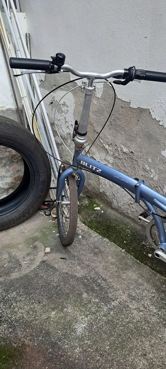Bicicleta dobrável  - Foto 3