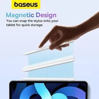 Caneta para ipad Pencil Smooth Writing 2 Stylus Lite Magnetic Original - Foto 3